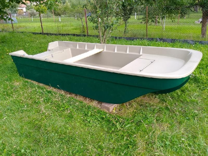 Rybářský člun, pramice, loď Ka 370 - 2