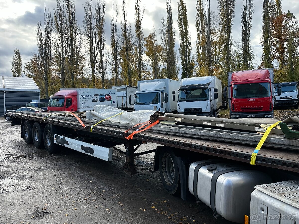 Krone SD ZVEDAČKA STANDART BPW - 2