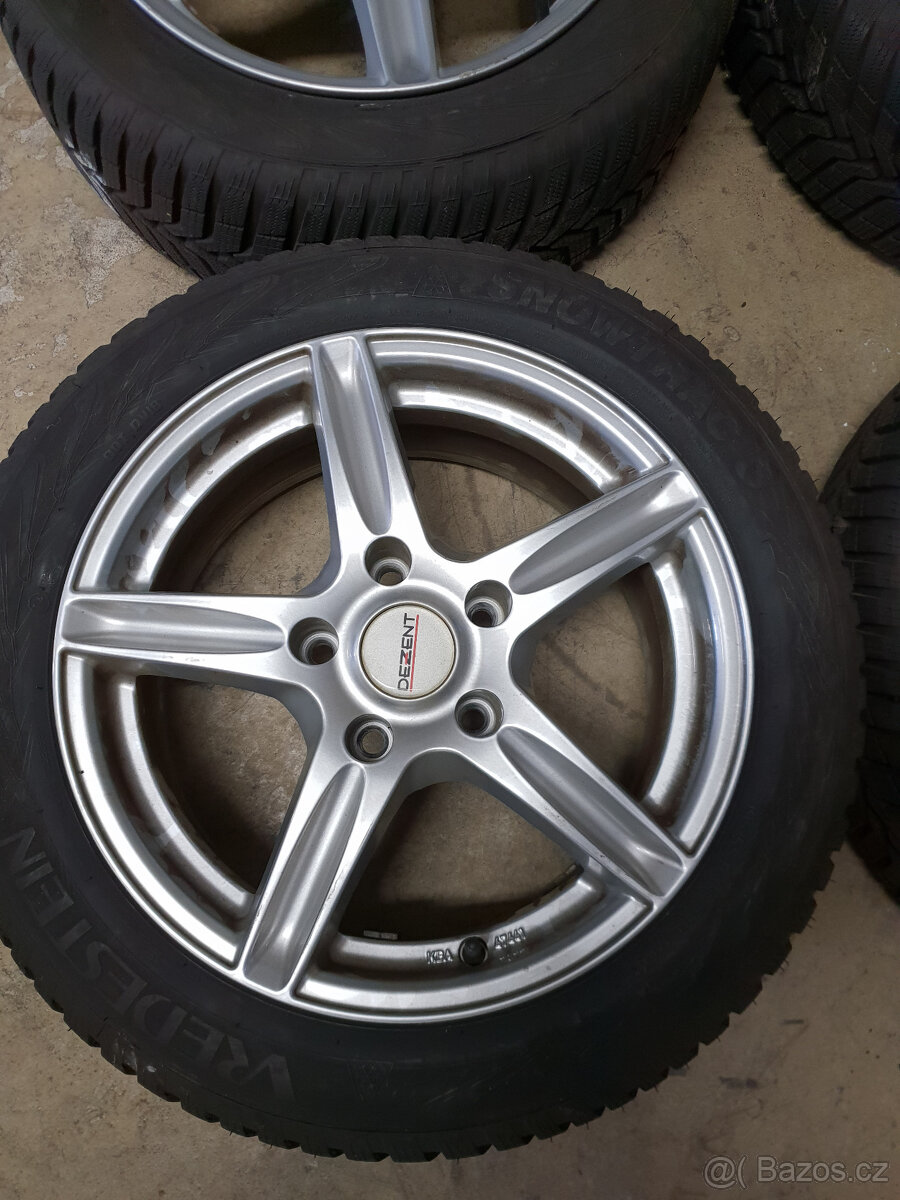 Dezent, sada alu ráfků 16 - 2