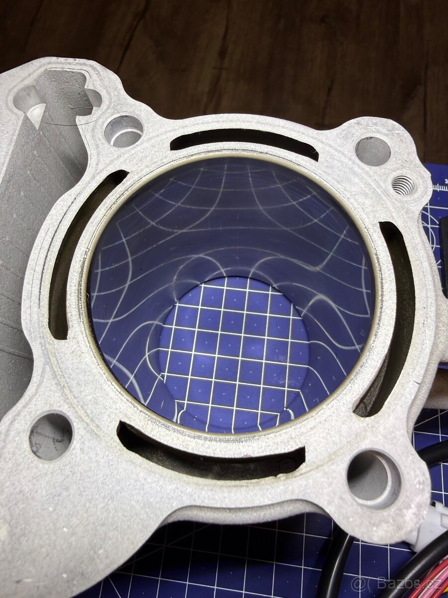 Válec malossi 200 ccm + jednotka pro Aprilia SR GT 125 - 2