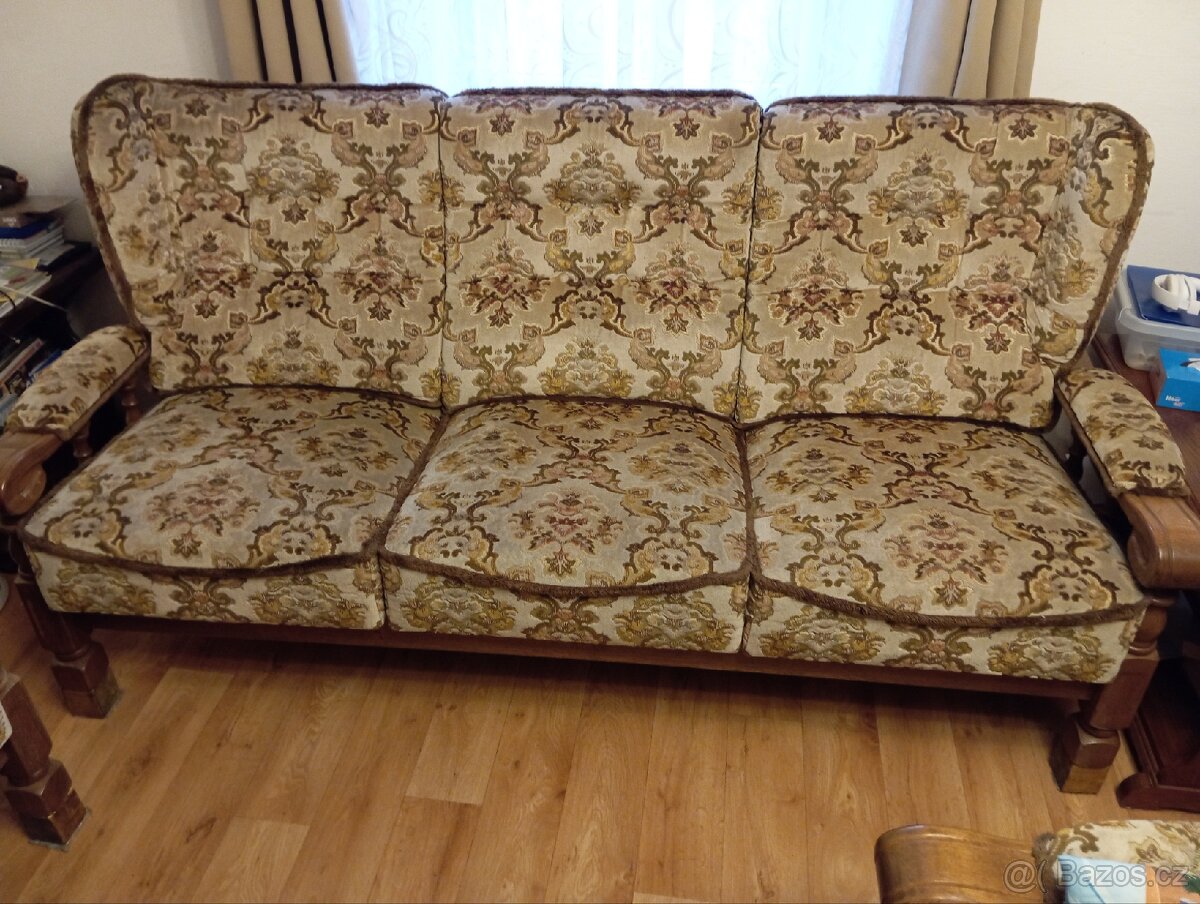 Prodej holandský nábytek - sedací souprava - 2