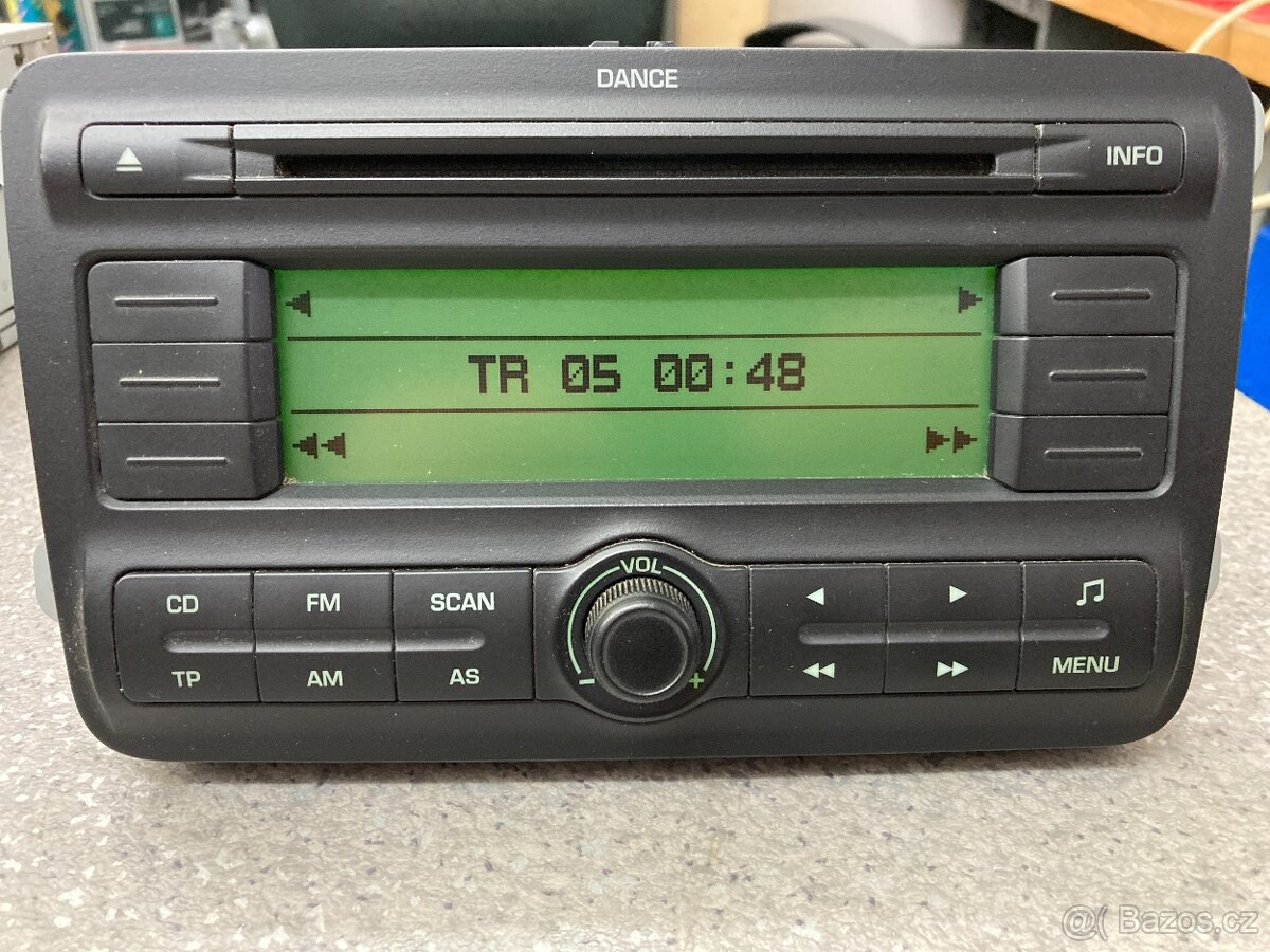 Autorádio Škoda Dance - 2