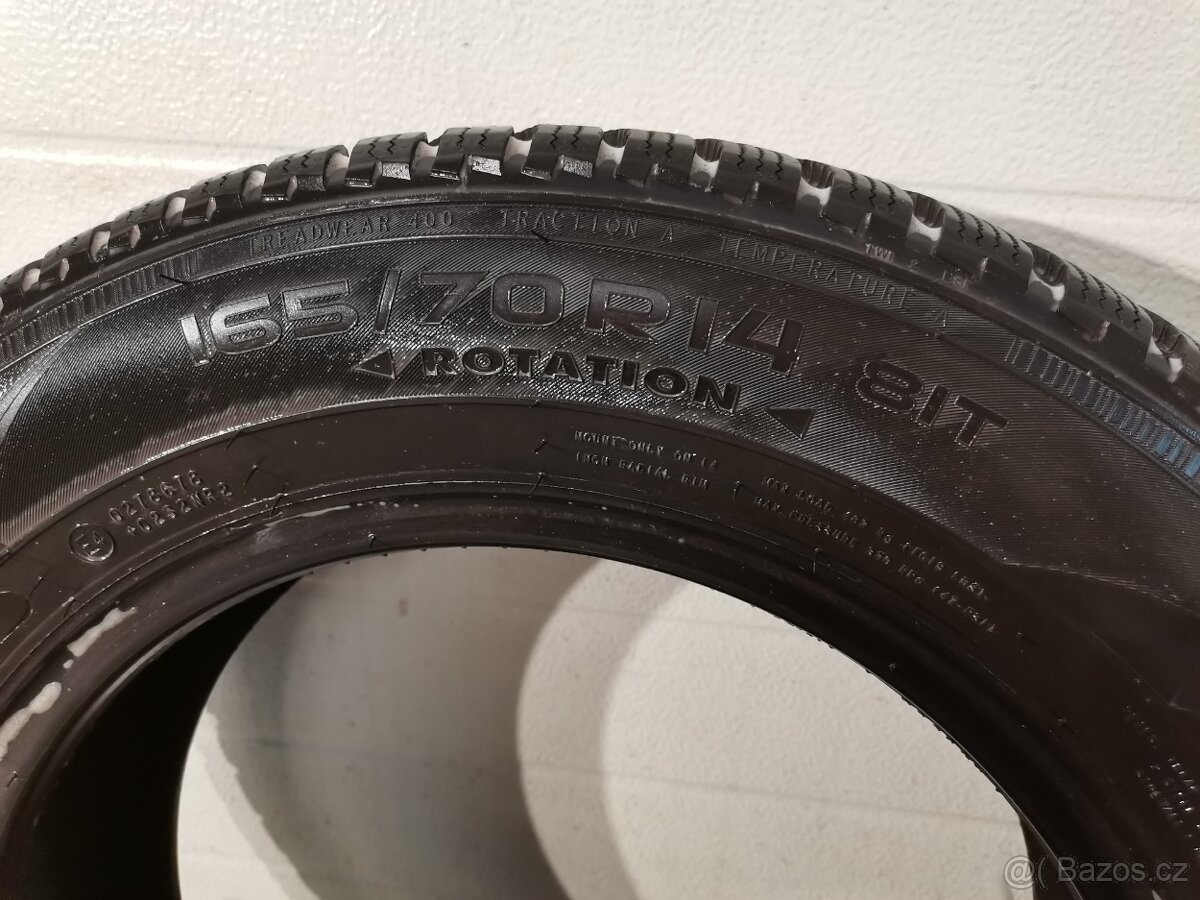 Zimní pneu 165/70/14 Nokian - 2