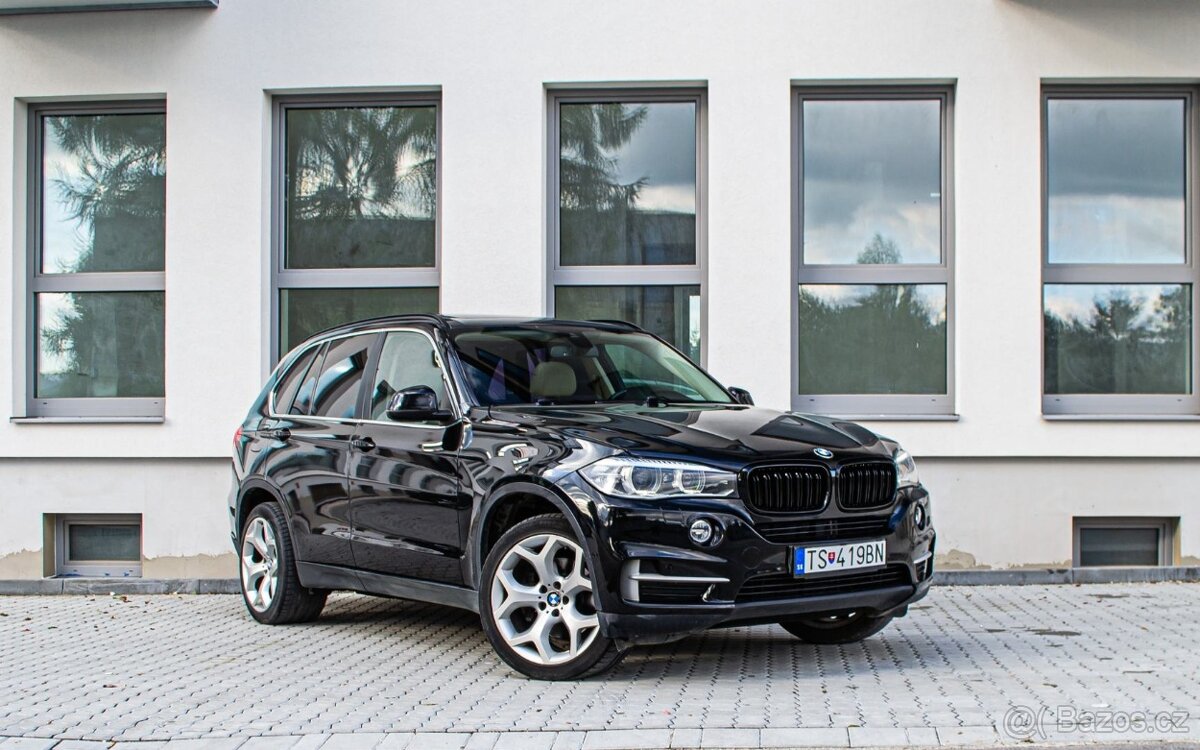 BMW X5 f15 xDrive40d 230kW automat (ťažné na 3.5t) - 2