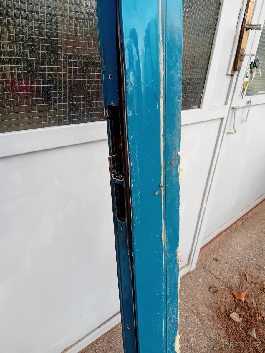 Hliníkové dveře - 2