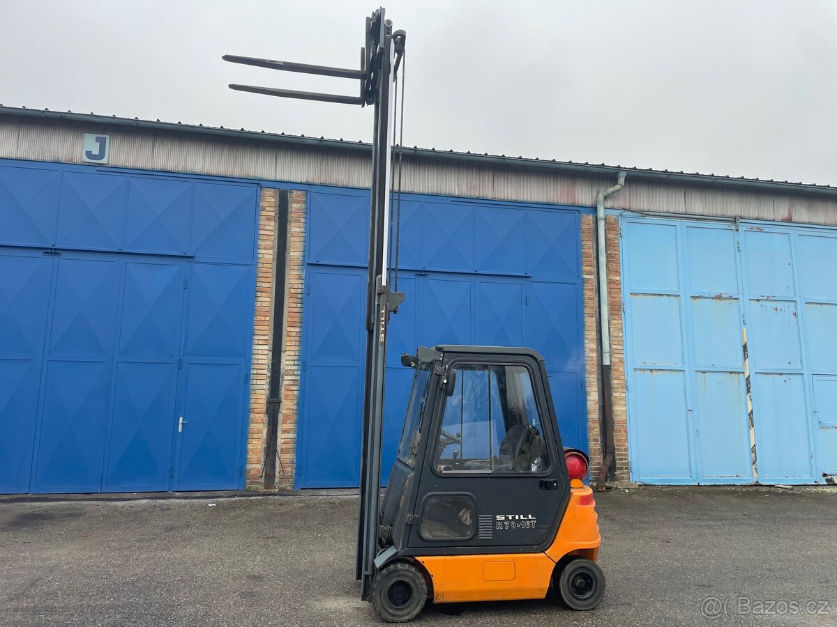 VZV Still R70-16G - 2