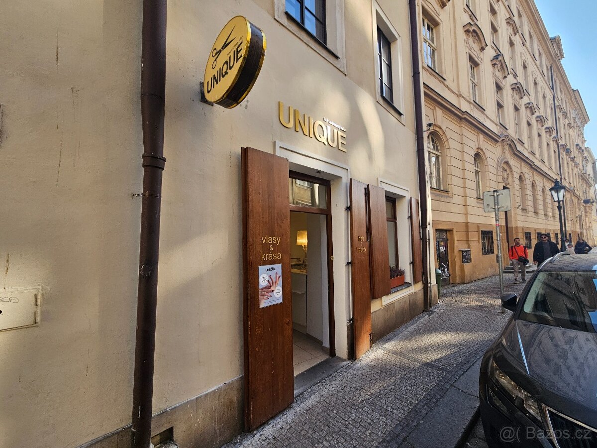 Pronájem kadeřnického křesla v Salonu Unique, Praha 1 - 2