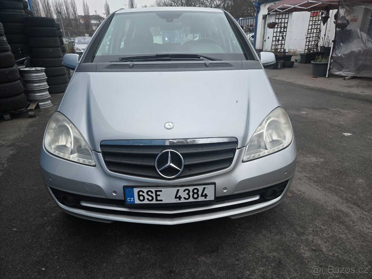 Mercedes A160 CDi, W169 - 2