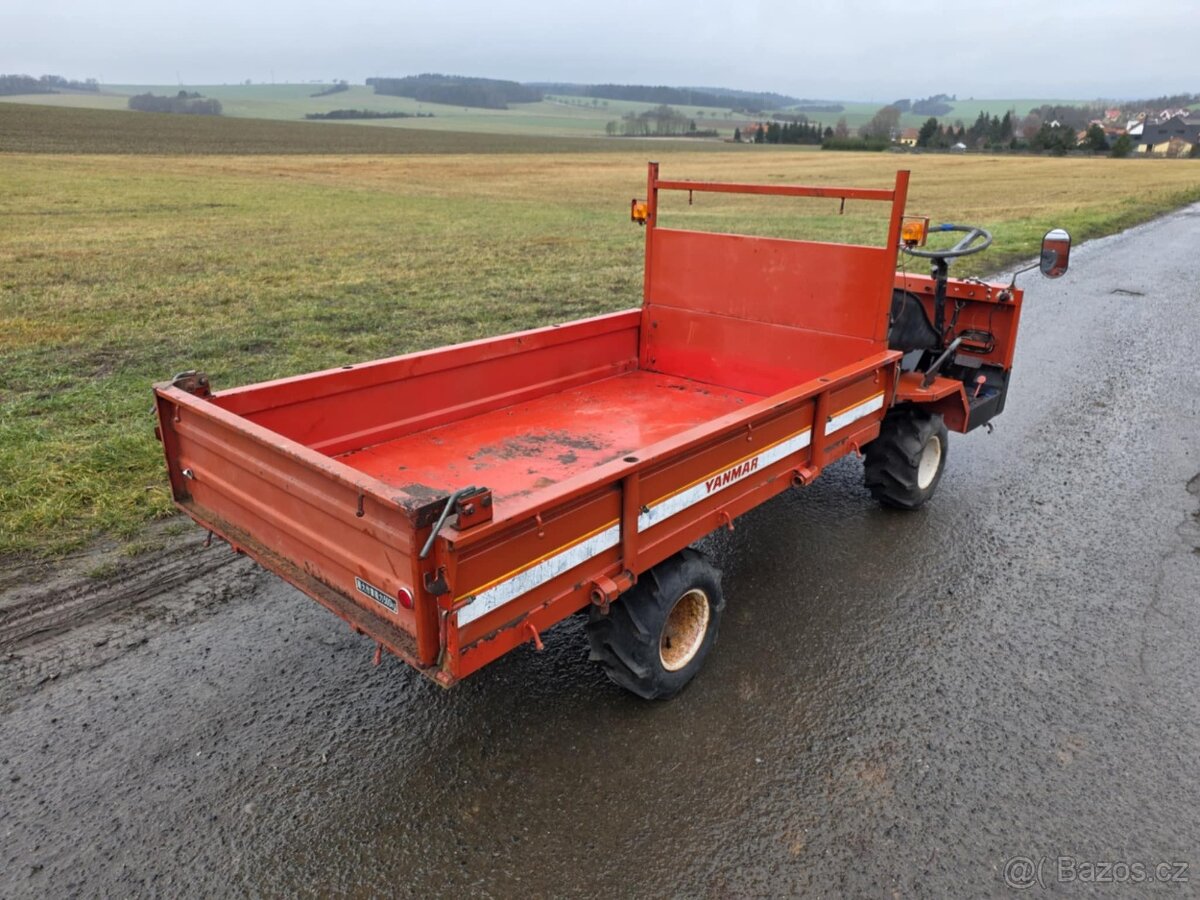 KLOUBOVÝ DUMPER YANMAR HEDA181R 4X4 - 2