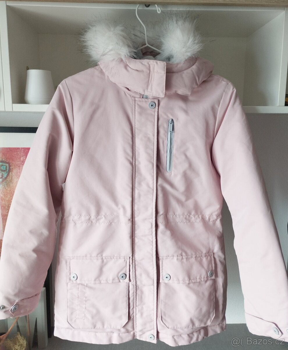 Zimní bunda RESERVED vel. 152 –JAKO NOVÁ - 2