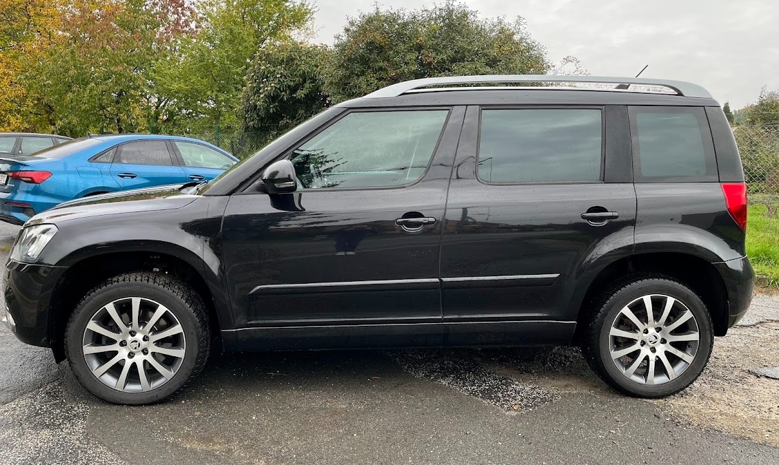 Škoda Yeti 2.0 TDI 4x4, 125kW, DSG Edition - 2