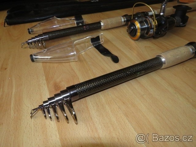 Predam nove udice MIKANO,3,6 m,nav.Hiboy 50 - 2