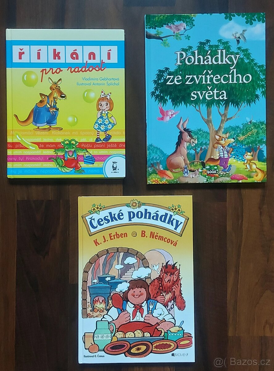 Pohádky povídky říkadla říkanky Barbie puzzle - 2