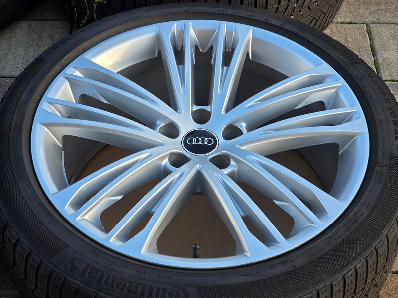 zimní originál AUDI A7 4K 8,5x20" 5x112 s pneu 255/40 R20 - 2