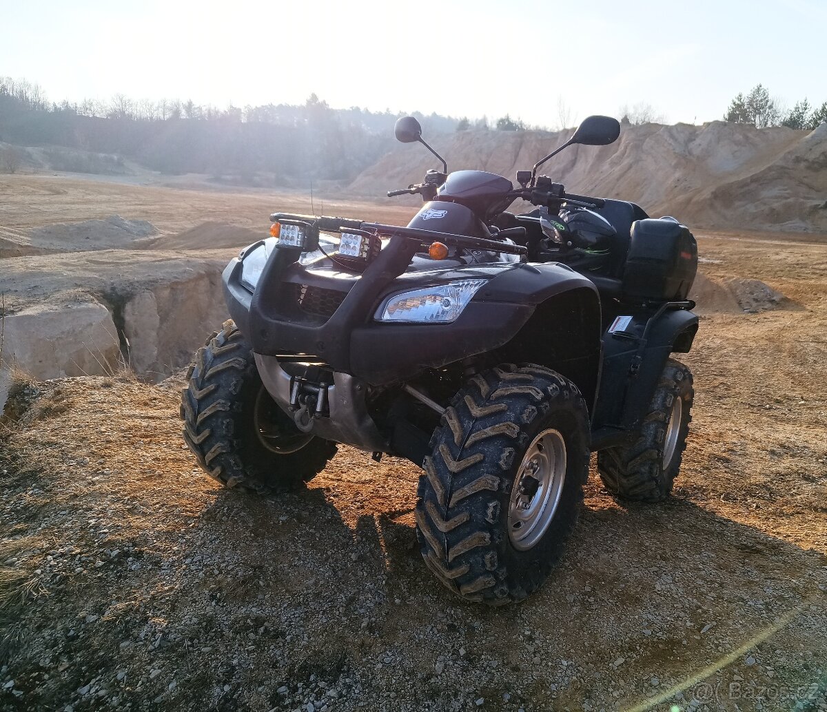 Honda Rincon 650 - 2