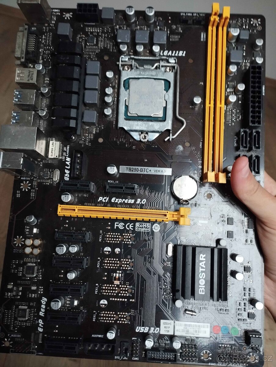 NEFUNKCNI lze opravit biostar - 2