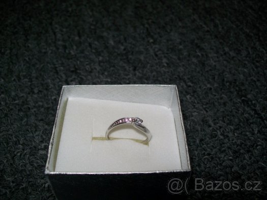 Stříbrný prsten - 2