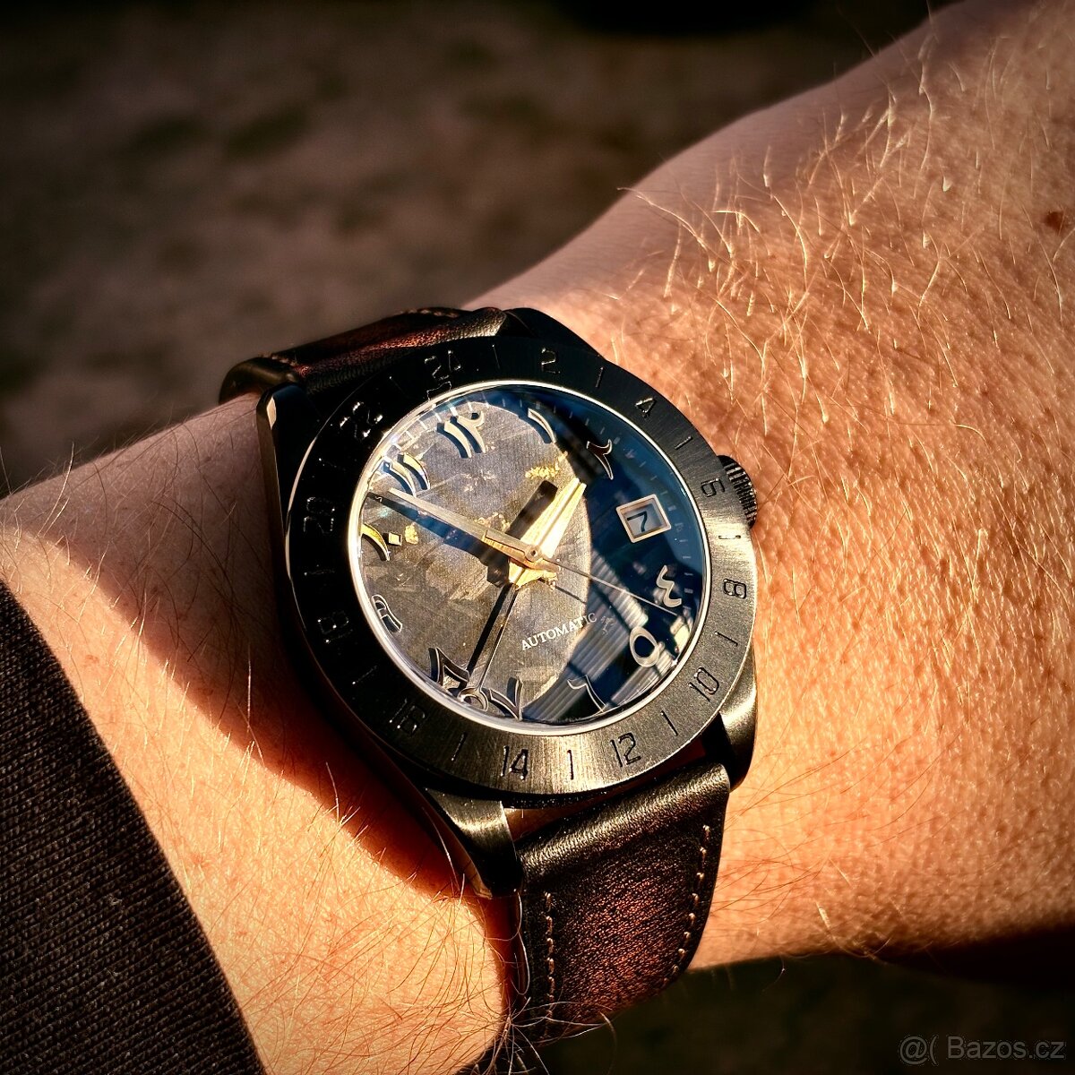 GMT hodinky (Seiko NH34) - 2