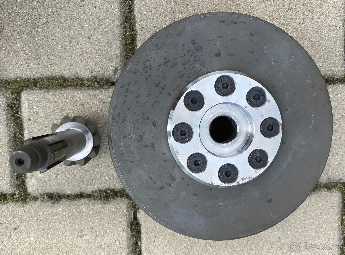 Soukolí diferenciálu Jawa 500 OHV Rumpál - 2