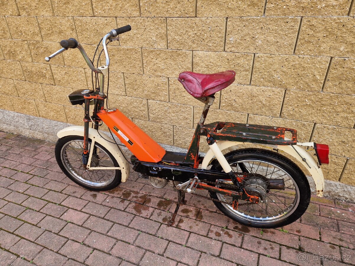 Babetta 207 s kartičkou a tachometrem - 2