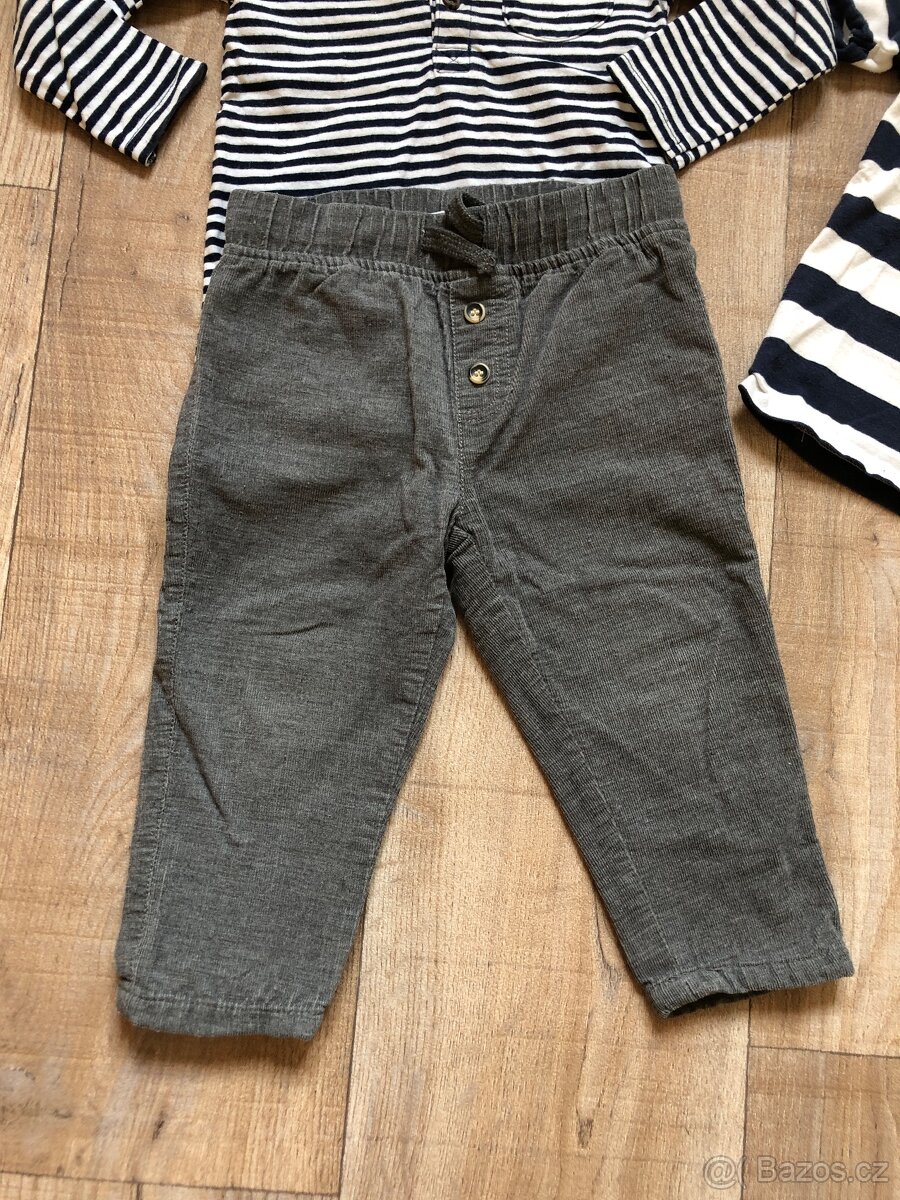 Set kalhoty a trika 86/92 kluk - 2