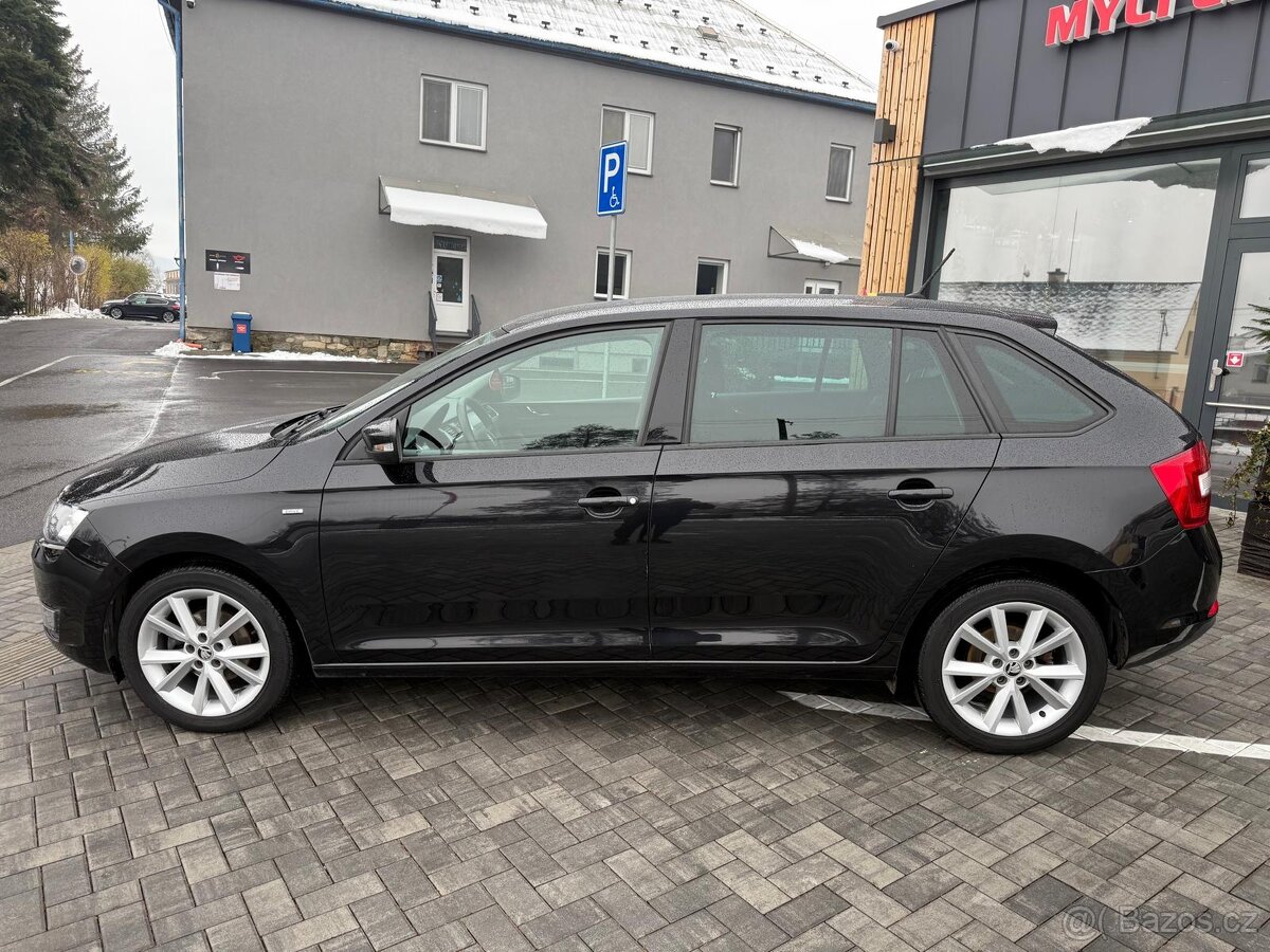 Škoda Rapid 1.2 tsi 66kW rok 2017 edice DRIVE jen 132tkm - 2