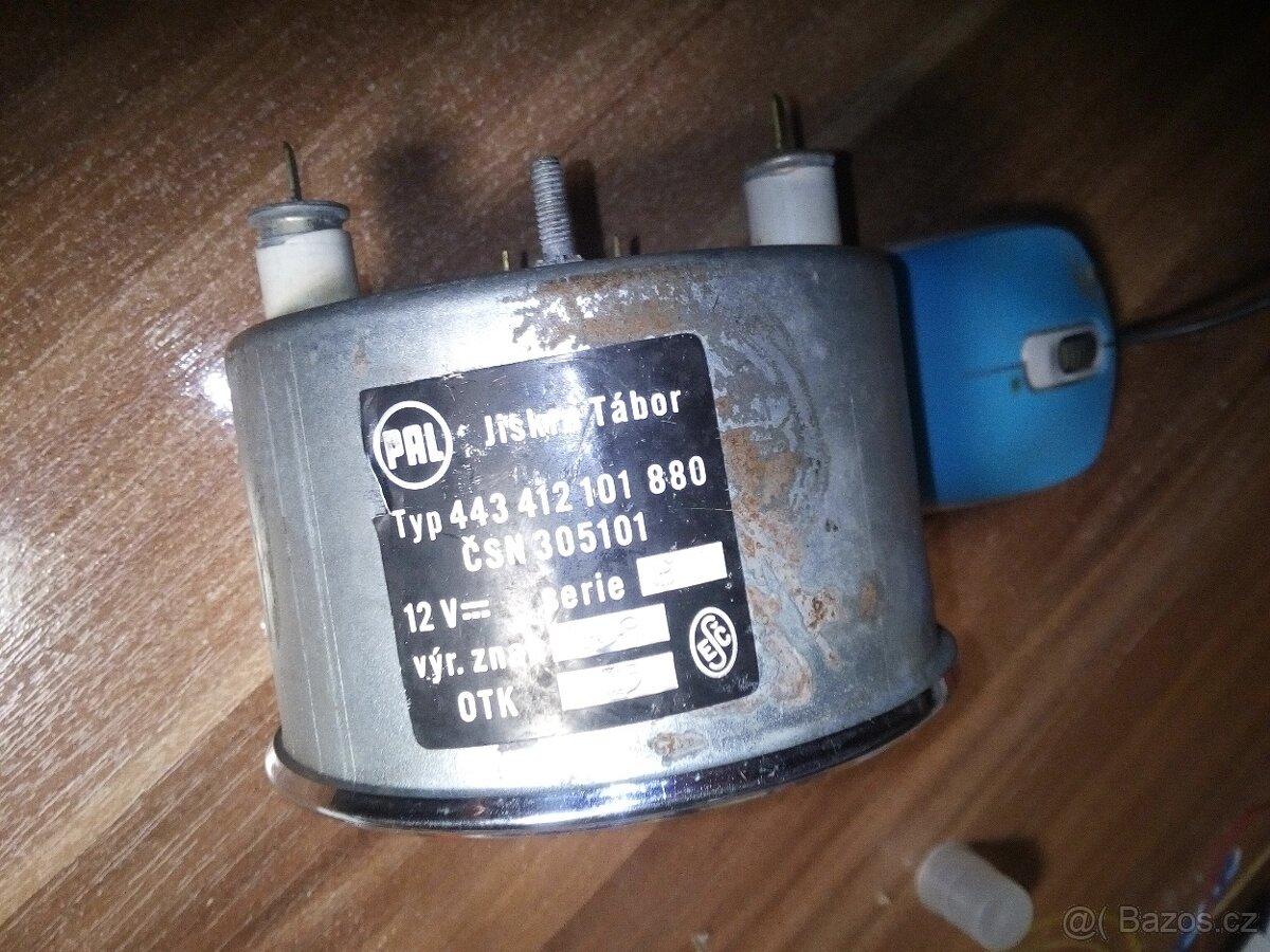 škoda 110R-otáčkoměr - 2