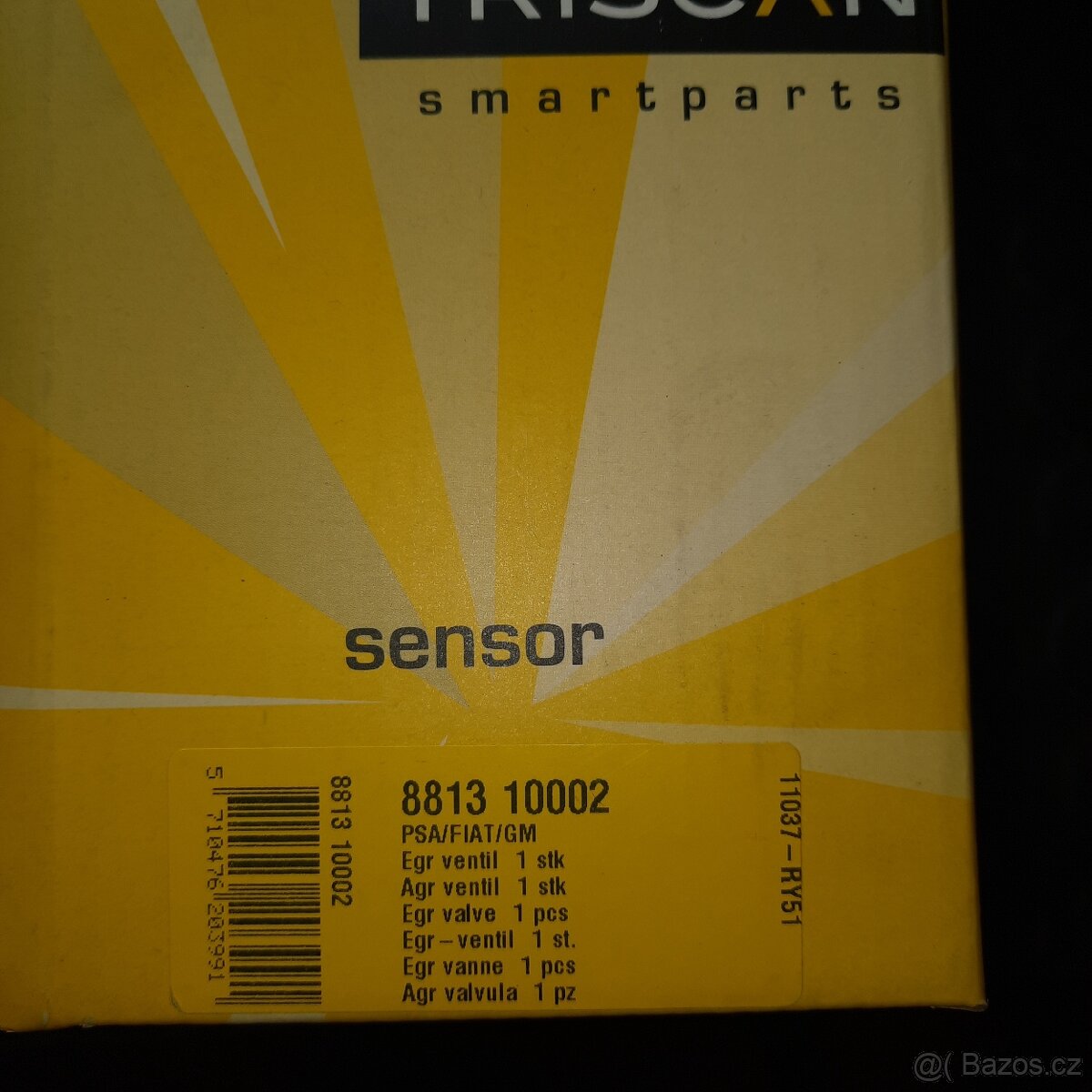 AGR ventil CITROEN,FIAT,FORD,PEUGEOT - 2