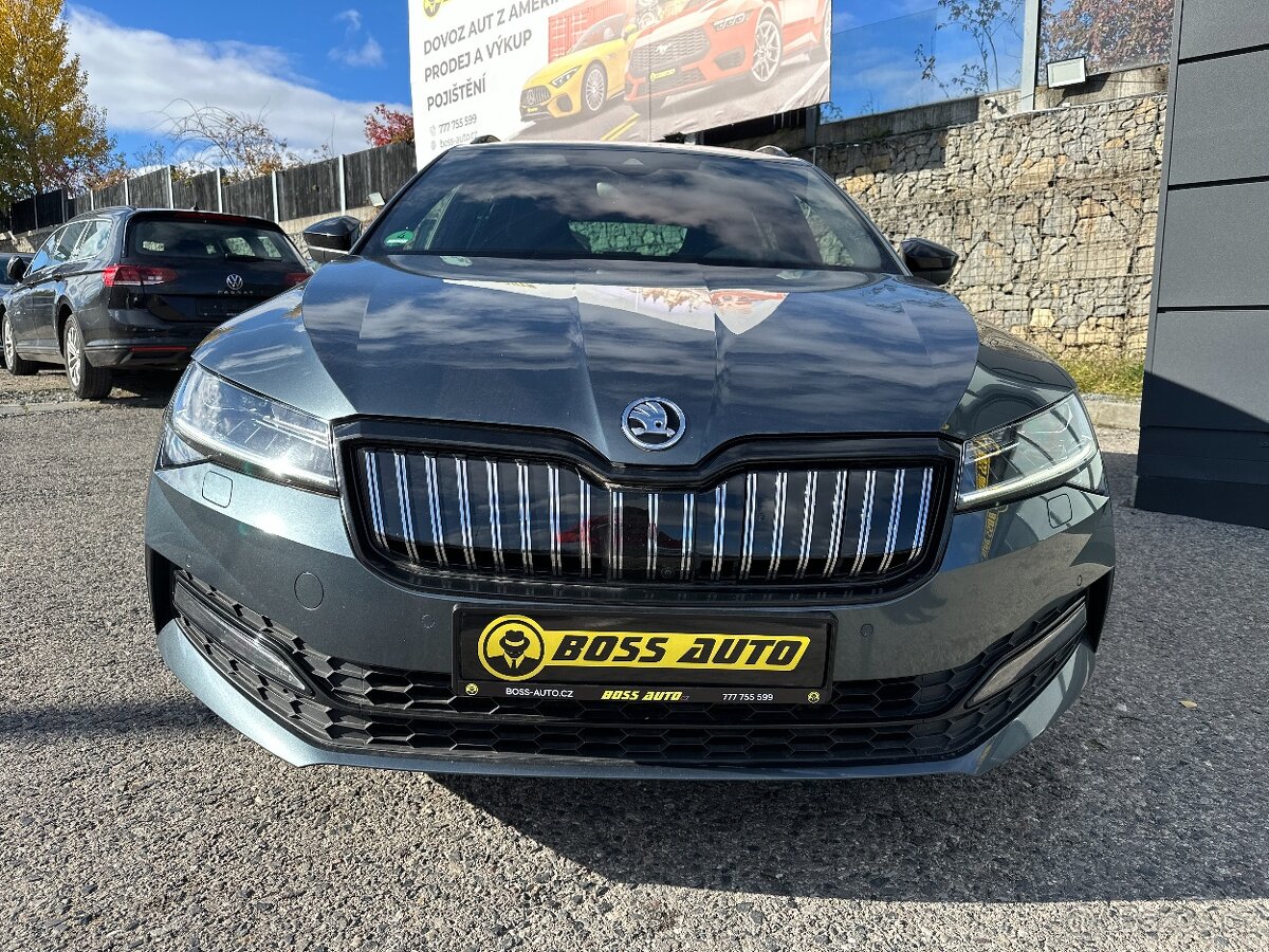 Skoda Superb 2021 - 2