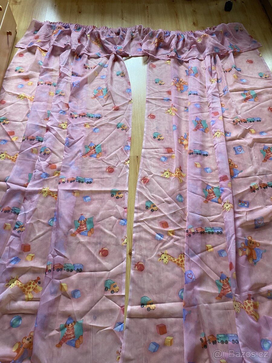 záclony do dětského pokoje - 2