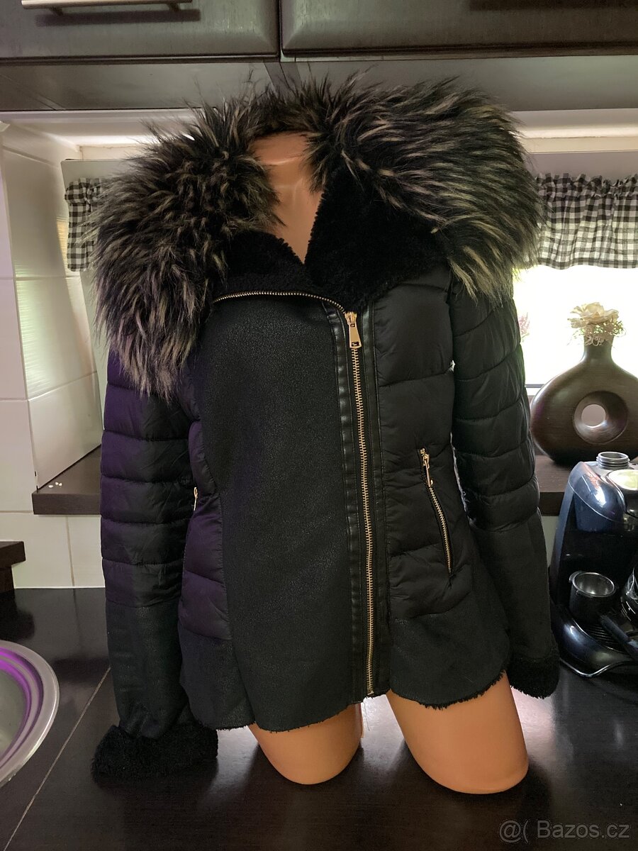 Damská zimní bunda vel.S - 2
