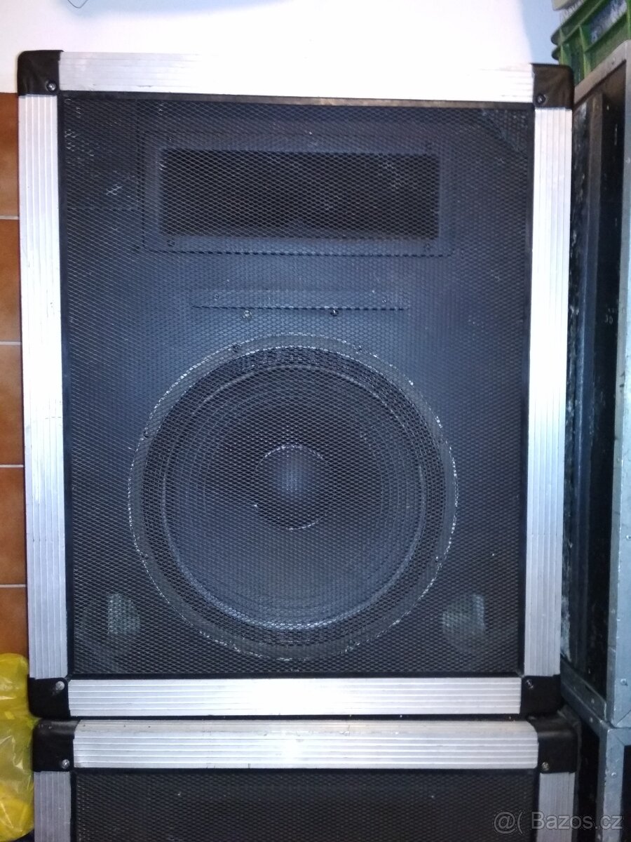 Pasivní reproboxy_středovýšky 2x 680W-RMS - 2