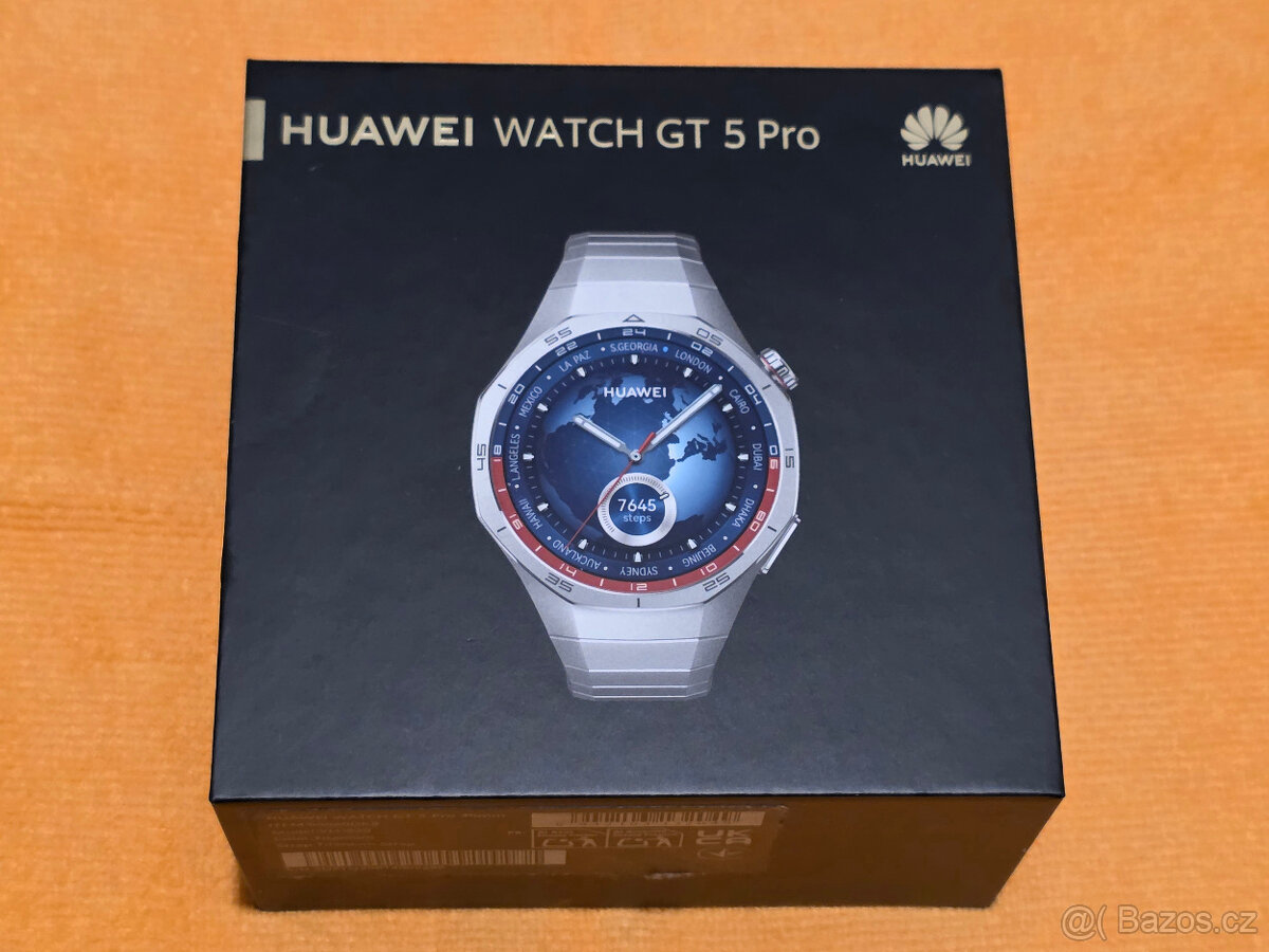 Huawei watch gt 5 pro Titan - Rezervace - 2