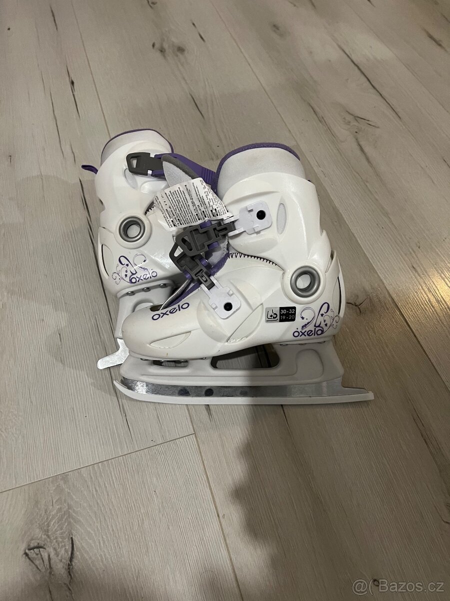 Dětské brusle - roztahovací 30-32 vel. - 2