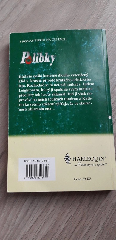 2x kniha Harlequin - 2