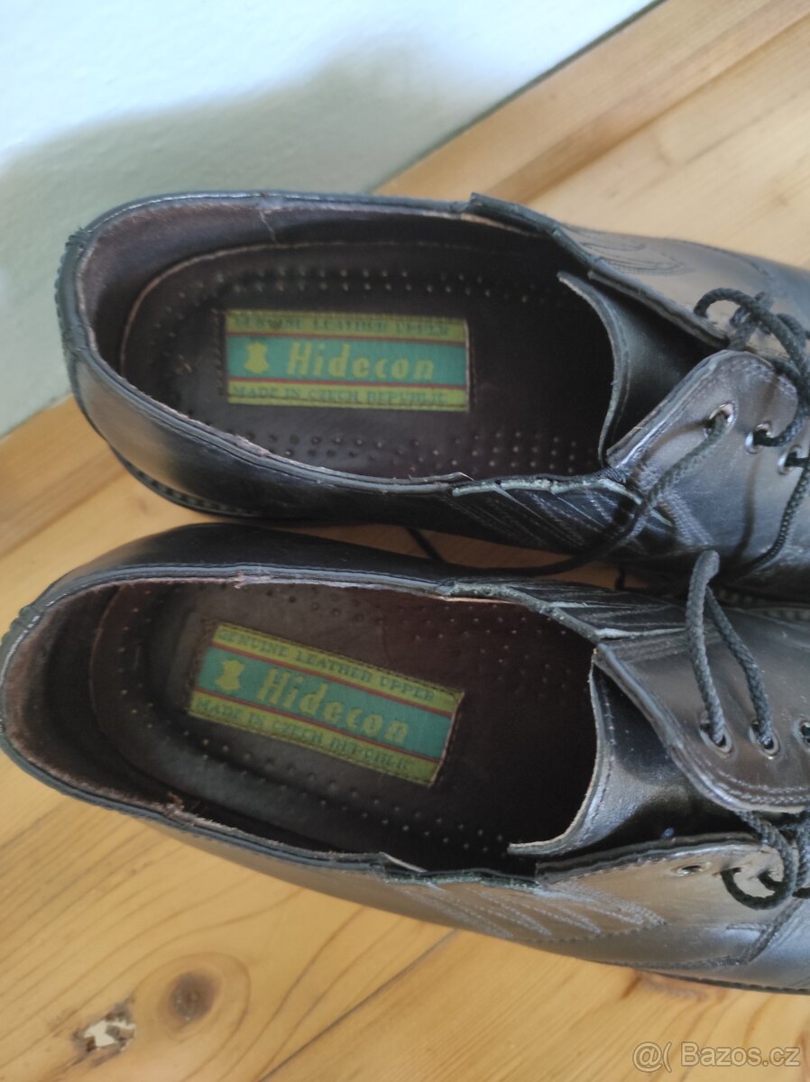Pánské polobotky vel. 42 - 2