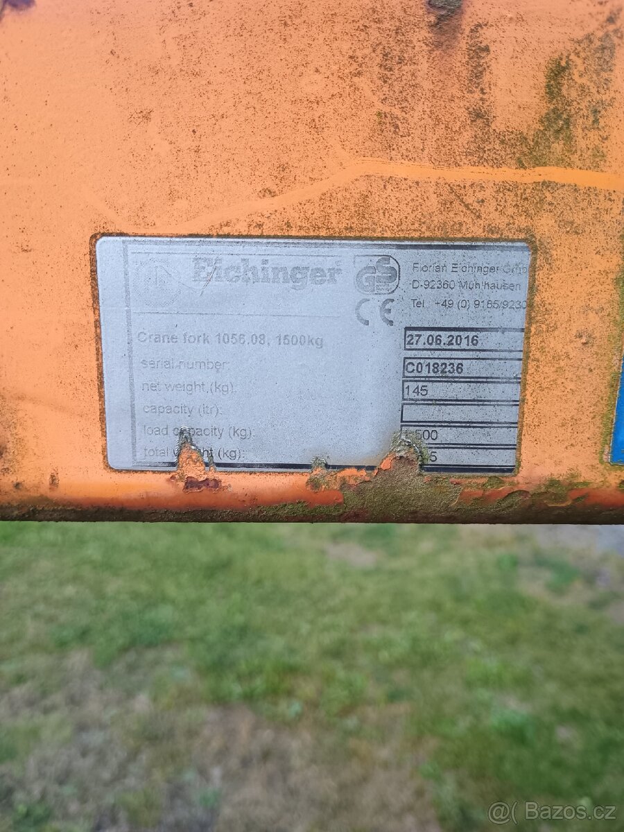 Paletovaci vidle - 2