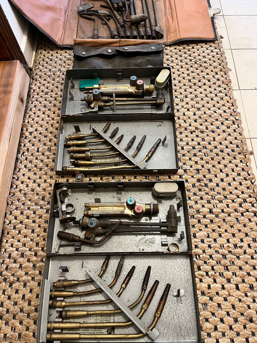 Hořáky autogen 3xsada - 2