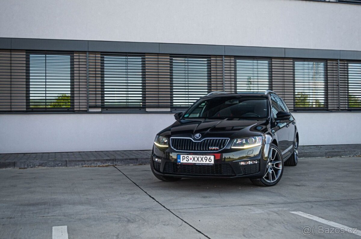 Škoda Octavia Combi 2.0 TDI DPF RS DSG - 2