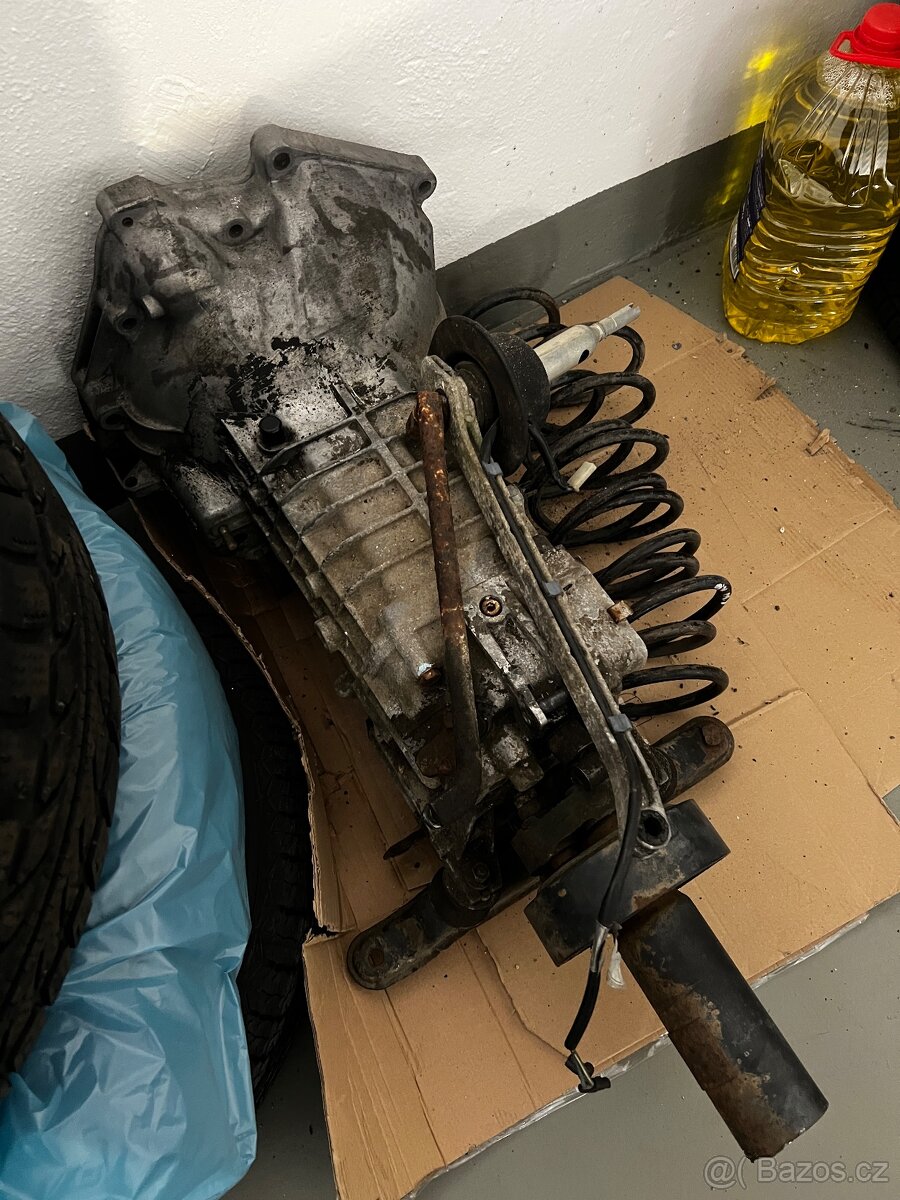 Převodovka bmw e30 m40 - 2