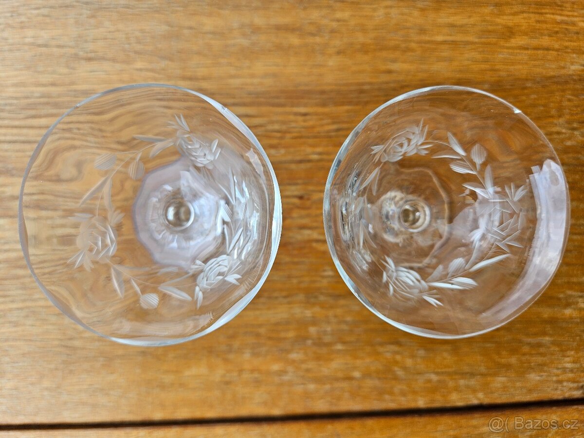 Prodám sklenice na likér - 2