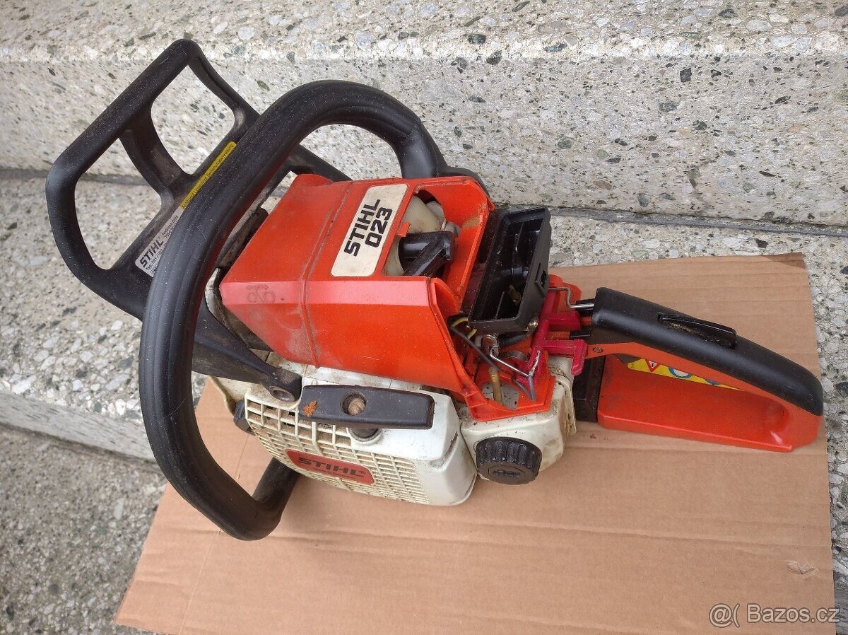 Motorová pila Stihl 023 - 2