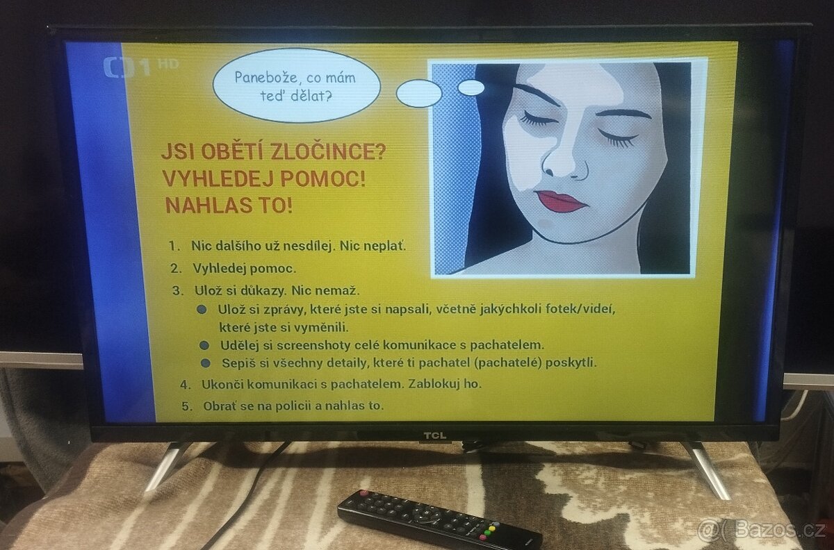 Tv TCL 32" 82 cm - 2