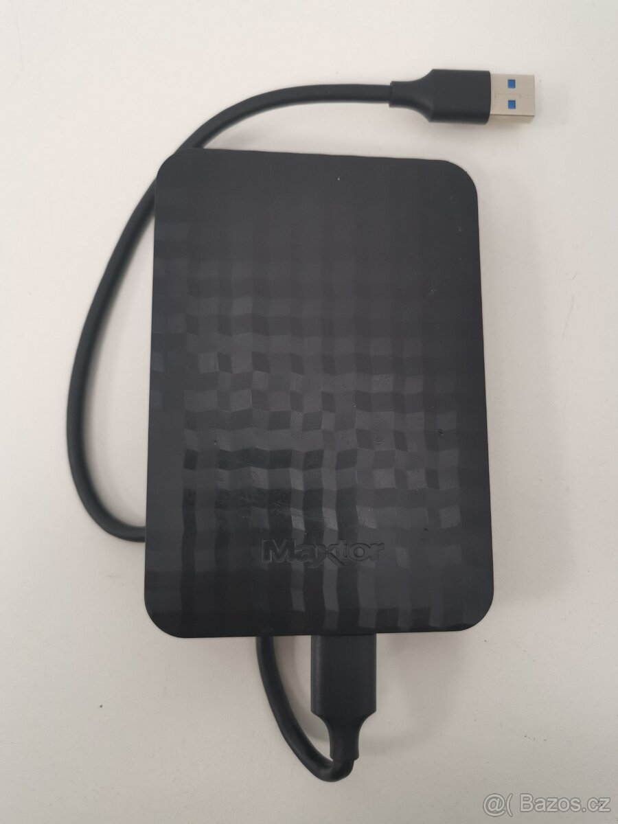 EXTERNÍ DISK MAXTOR - 2