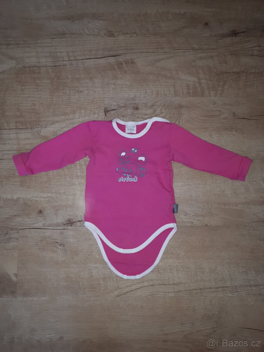 Dívčí body, tepláky, overal vel. 86 - 2