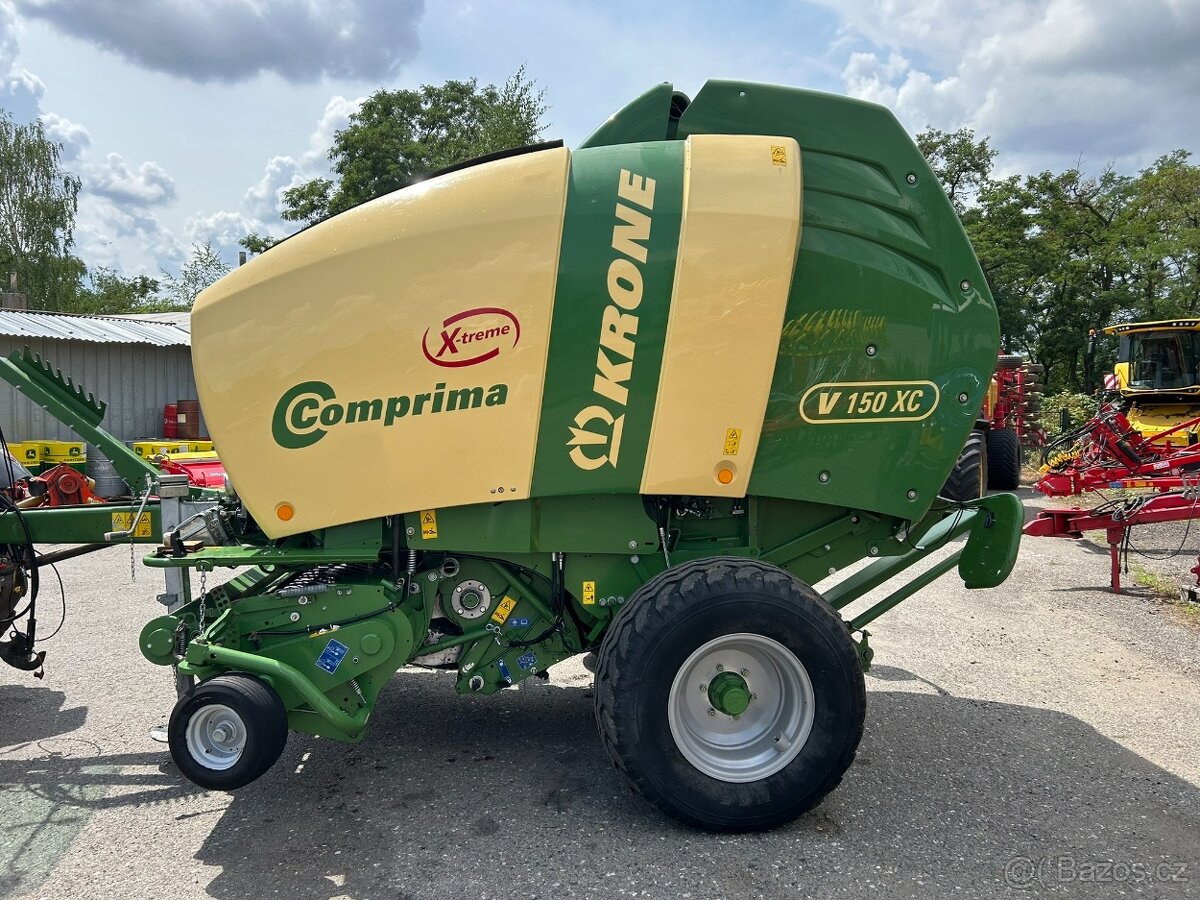Krone Comprima V150 XC - 2