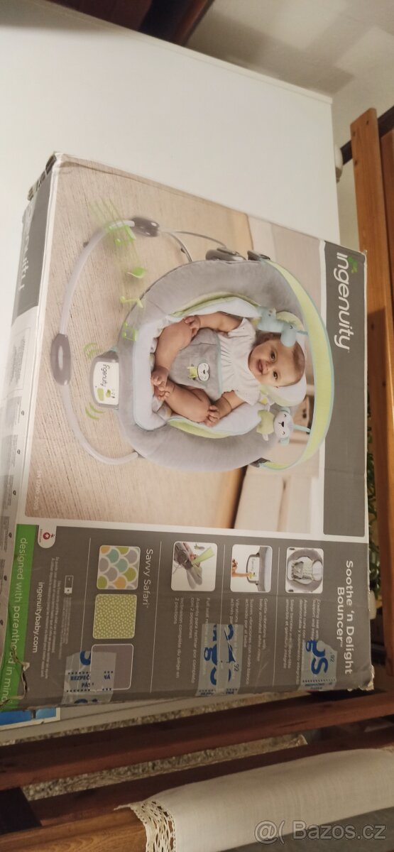 Houpátko Ingenuity pro miminka - 2