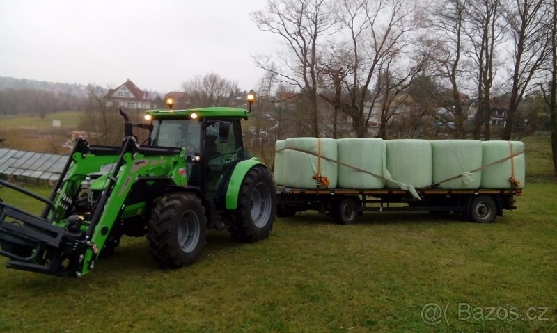 Senáž kulaté balíky - 2