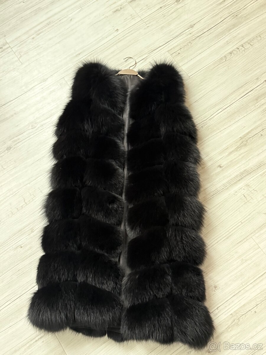 Kožešinová vesta - 2