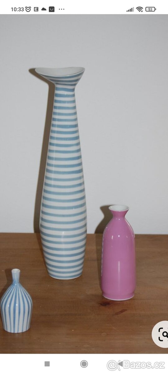 Koupim vazy - 2
